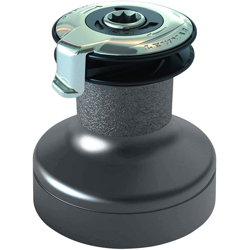 Lewmar 15ST EVO Self Tailing Winch Alloy (Grey)