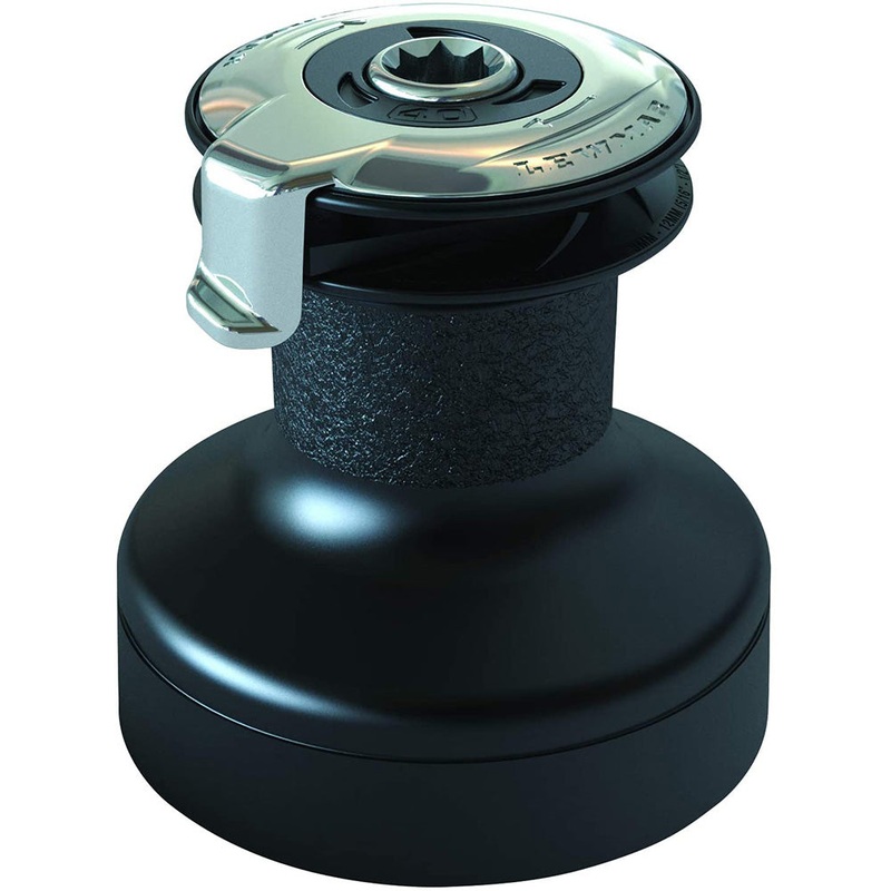 Lewmar 30ST EVO Self Tailing Winch Alloy (Black)
