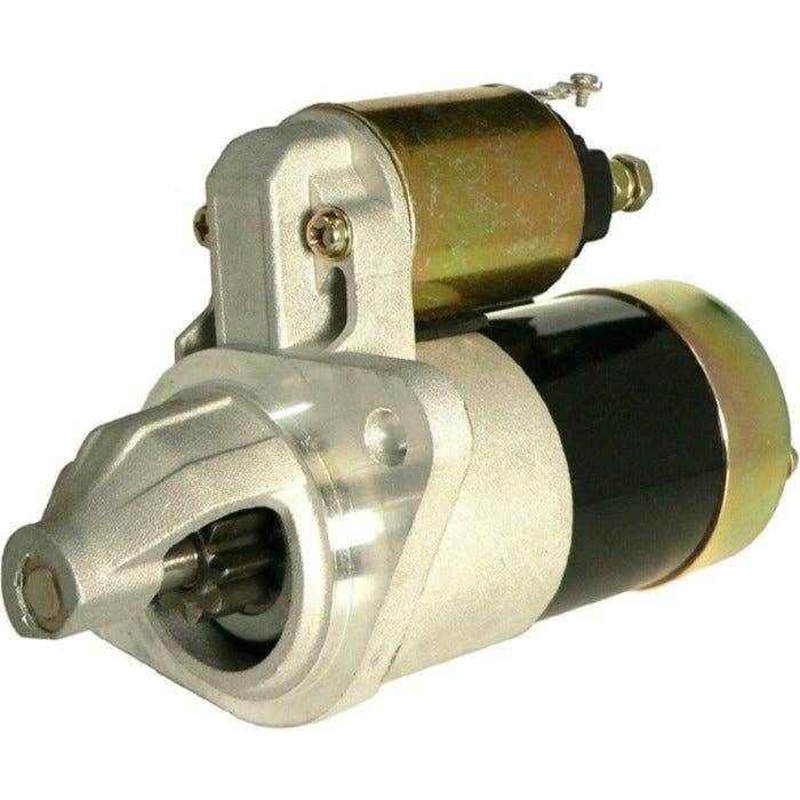 Starter Diesel Gear Reduction CW 9 Tooth | J&N Electric 410-44031