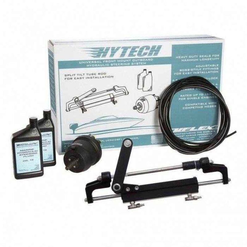 Front Mount Low HP Hydraulic Steering System with 40 ft. of Tubing | UFLEX USA HYTECH 1.1