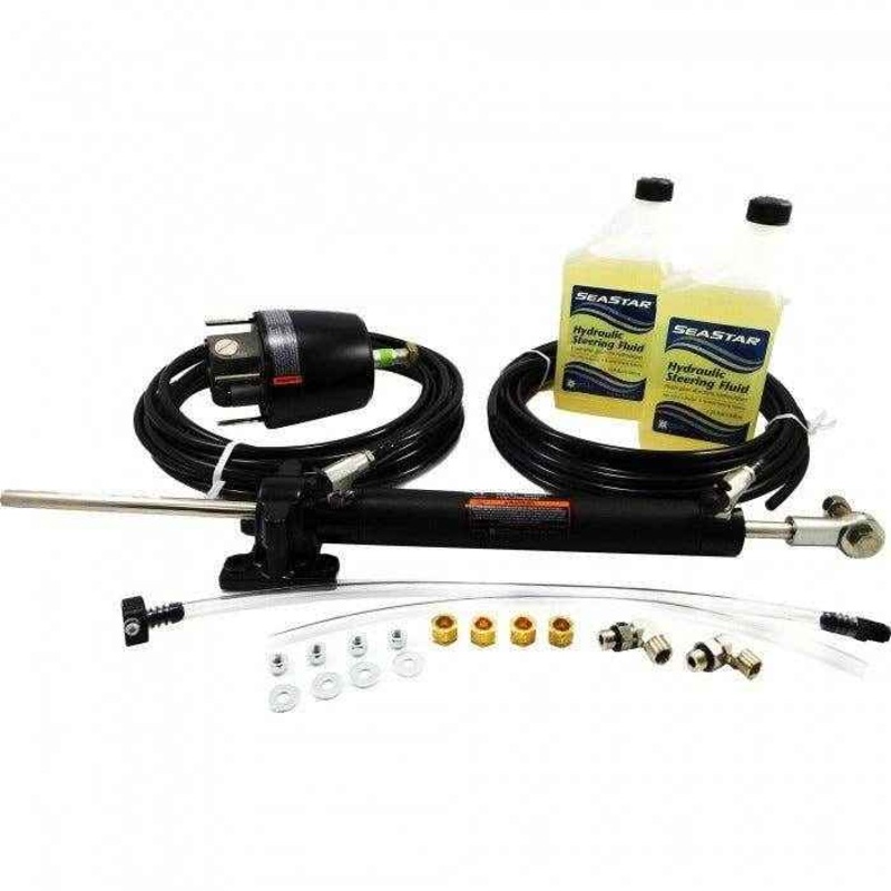 Inboard Hydraulic Steering Kit with BA135-7ATM | Dometic Seastar HK4420-3