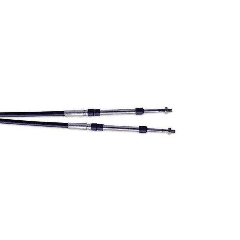 4300 Series Bulkhead Control Cable, 50 foot | Uflex C22X50