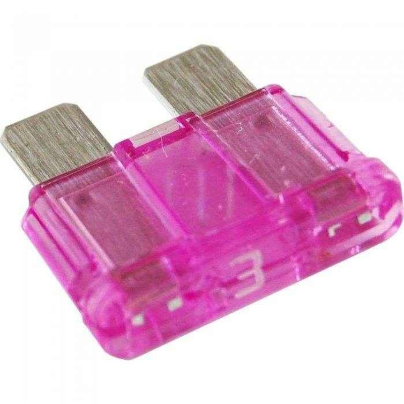 Fuse ATO/ATC 3 Amp (2 Pack) | Blue Sea 5237