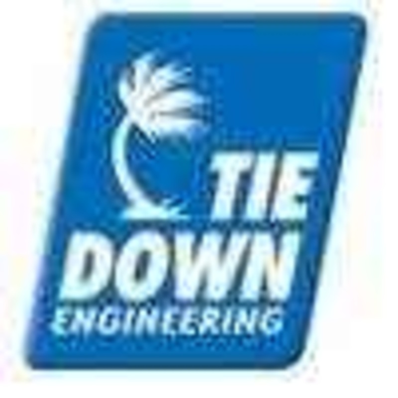 Tie Down Engineering  4 In. Roller Panel Bracket 86150