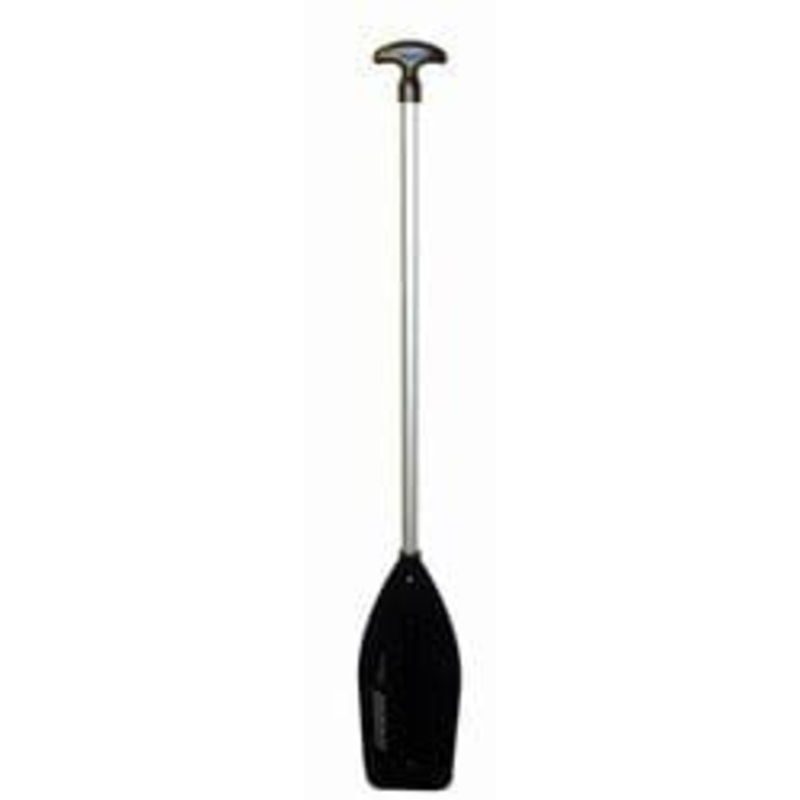 Caviness Synthetic  Aluminum Paddle 5 foot Tgrip Black